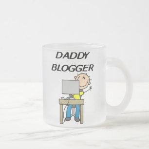 Pappabloggare Frostad Glasmugg