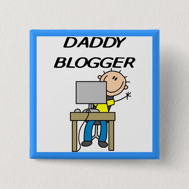Pappabloggare Knapp (Framsida)