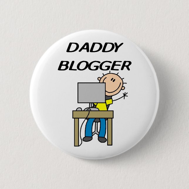 Pappabloggare Knapp (Framsida)