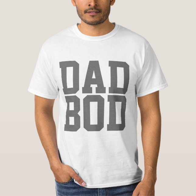 PappaBod, rolig fars dag för coola T-shirt (Framsida)
