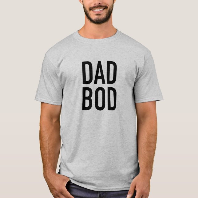 PappaBodskjorta T-shirt (Framsida)