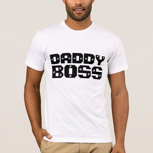 PAPPABOSS MANS ROLIGA T-Shirts (Framsida)