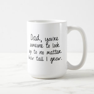 Pappacitationsteckenmugg Kaffemugg