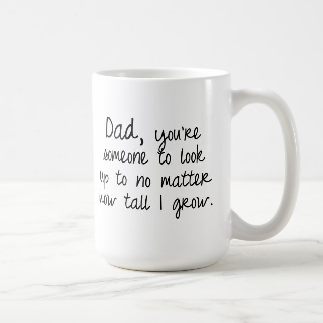 Pappacitationsteckenmugg Kaffemugg (Höger)