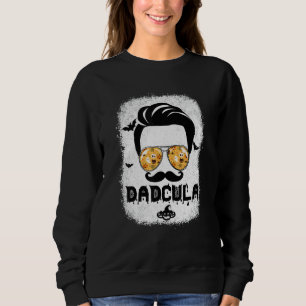 Pappacula Halloween Pappa Dracula Kostym Mamma mon T Shirt