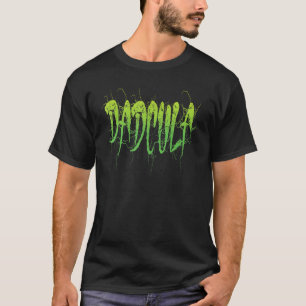Pappacula Halloween Pappa Dracula Kostym Mamma Mon T Shirt