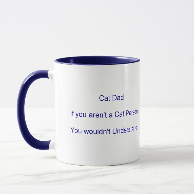 Pappadag Kattpappa Mugg (Vänster)