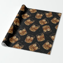 Pappadag Whiskeyälskare Presentpapper för Pappa