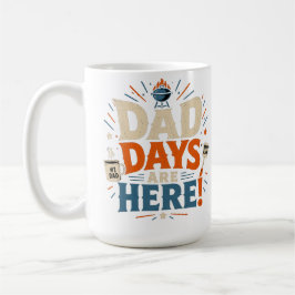 PAPPADAGAR ÄR HÄR KAFFEMUGG
