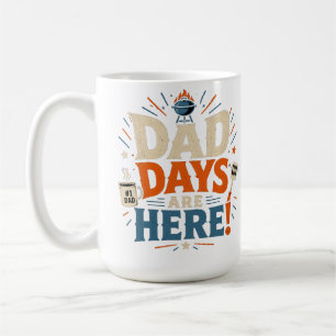 PAPPADAGAR ÄR HÄR KAFFEMUGG