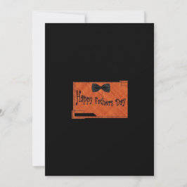 Pappadagens gratulationskort julkort