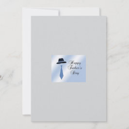 Pappadagens gratulationskort julkort