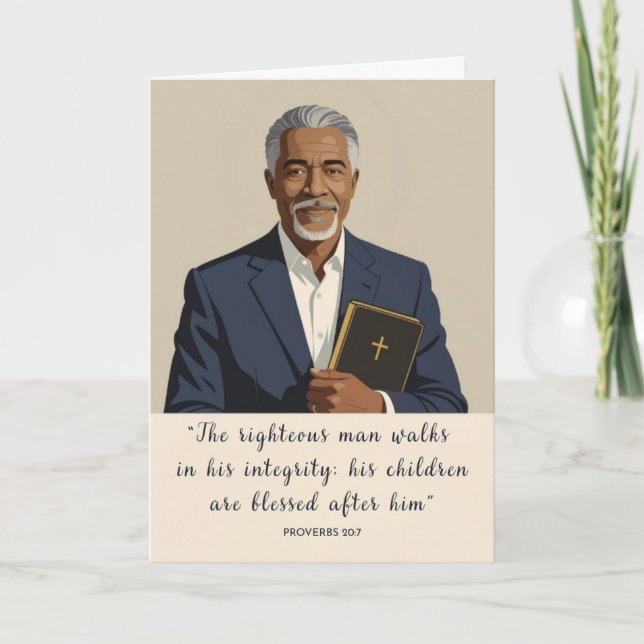 Pappadagens kort integritet (Framsida)