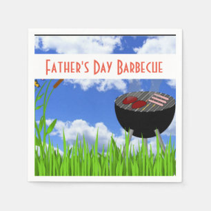 Pappadags grillfest pappersservett