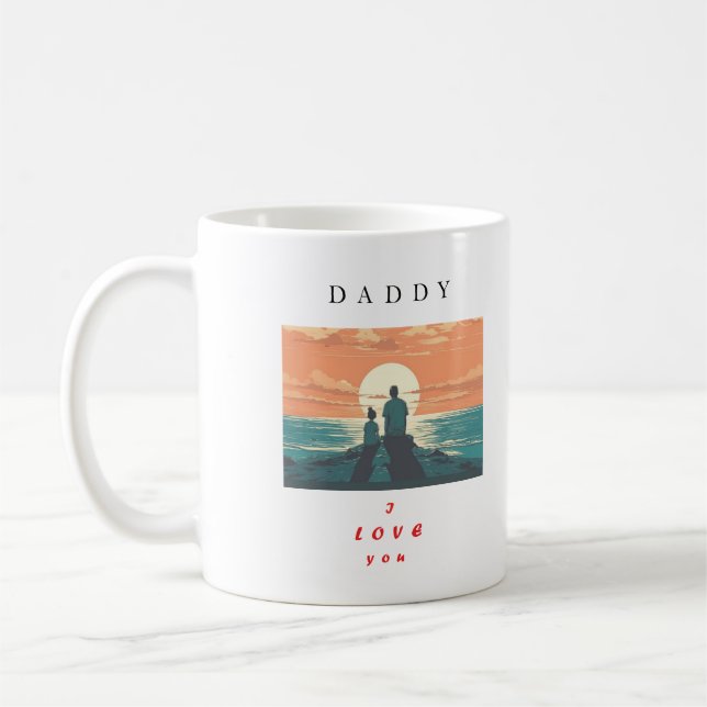 Pappadagsmugg Kaffemugg (Vänster)
