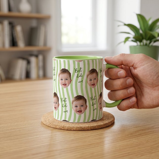 Pappadagspresenter Bästa Pappa Nånsin Kaffemugg (Skapare uppladdad)