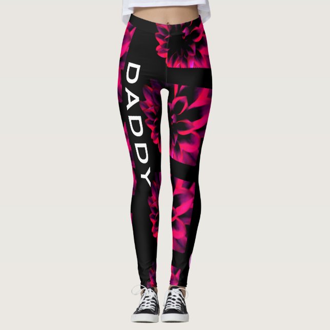 Pappadamasker Leggings (Framsida)