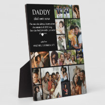 Pappaddefinition Fotokollage