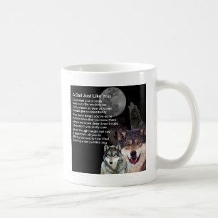Pappadikt - vargdesign kaffemugg