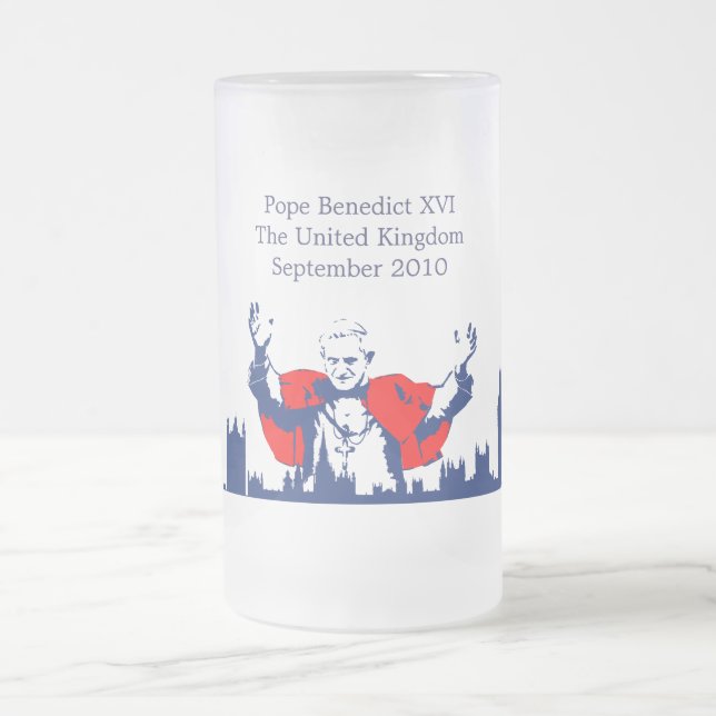 Pappaen Sagrada Família Frostat Ölglas (Center)