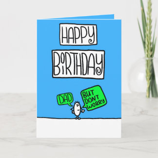 pappafödelsedagkort kort