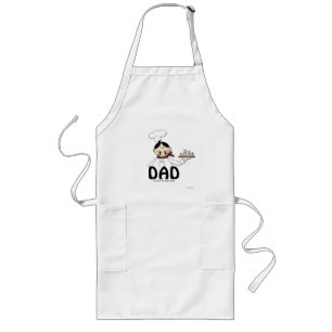 Pappaförkläde Långt Förkläde