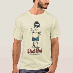 Pappaform Premium Edition – Rolig Retro T-Shirt