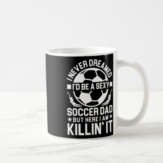 Pappafotboll _10  kaffemugg (Höger)
