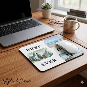 Pappafoto Musmattor med tre bilders design