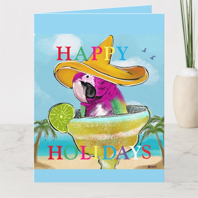 PAPPAGALLAR  KORT (Framsida)