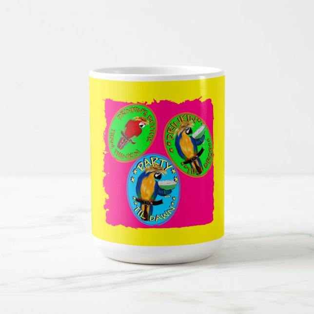 PAPPAGALLER KAFFEMUGG (Center)