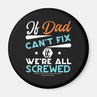 Pappagåva om pappa inte kan fixa magnet