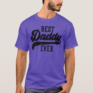 Pappagåvor från bästa pappa någonsin Fars dag tjej T Shirt
