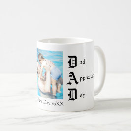 Pappagillandedag - kaffemugg