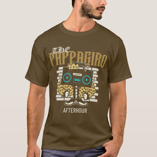 Pappagiro I T Shirt (Framsida)