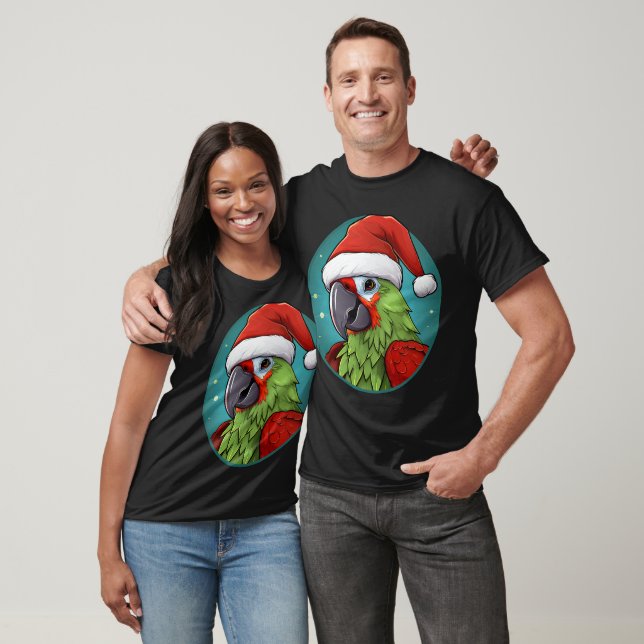 Pappagoj jul t shirt (Unisex)