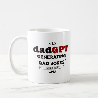 PappaGPT-genererar dåliga skämt sedan 2025 Techie  Kaffemugg