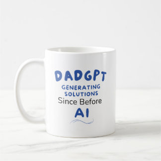 PappaGPT Rollig AI-Pappa Kaffemugg