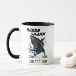 Pappahaj Mugg