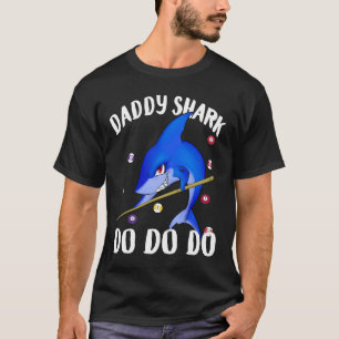 Pappahajbiljard T Shirt