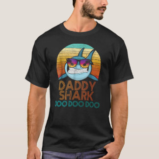 PappahajT-tröja. Doo Doo Doo Tee. T Shirt