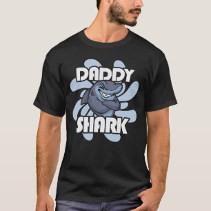 PappahajT-tröja - pappa dag för födelsedag /Fat T Shirt
