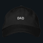 Pappahatt Broderad Keps<br><div class="desc">Pappahatt</div>
