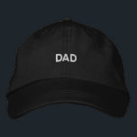 Pappahatt Broderad Keps<br><div class="desc">Pappahatt</div>