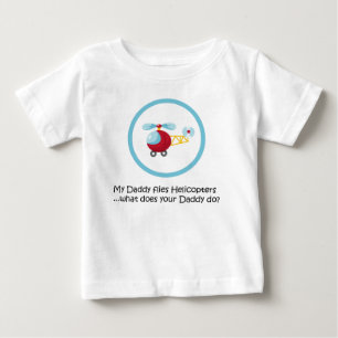 Pappahelikopter Tee