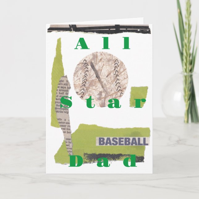 Pappahjälte Kort (Framsida)