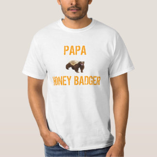 PAPPAHONEY BADGER TEE SHIRT
