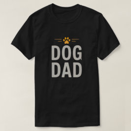Pappahund med tass Enkel design för hundälskare T Shirt