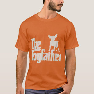 Pappahunden Chihuahua Roliga hundägare rolig T Shirt
