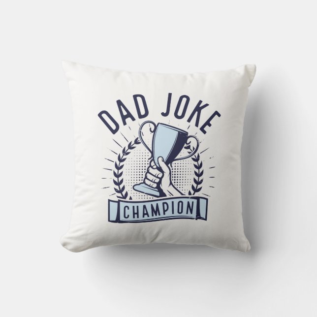 Pappajokesmästare Kudde (Framsida)